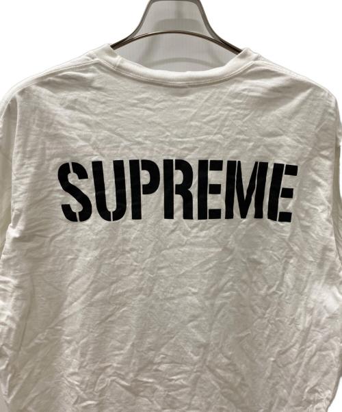 SUPREME（シュプリーム）Supreme (シュプリーム) WORLD FAMOUS TEE ホワイト サイズ:XLの古着・服飾アイテム