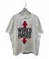 Supreme（シュプリーム）の古着「WORLD FAMOUS TEE」｜ホワイト