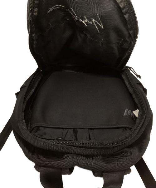 YOHJI YAMAMOTO（ヨウジヤマモト）YOHJI YAMAMOTO (ヨウジヤマモト) New Era (ニューエラ) リュック ブラックの古着・服飾アイテム