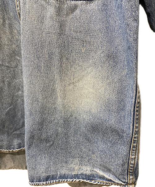 HARLEY-DAVIDSON（ハーレーダビッドソン）HARLEY-DAVIDSON (ハーレーダビッドソン) デニムジャケット ブルー サイズ:Mの古着・服飾アイテム