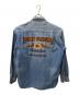 HARLEY-DAVIDSON (ハーレーダビッドソン) デニムジャケット ブルー サイズ:M：5000円