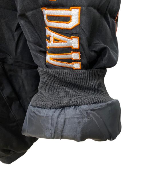 HARLEY-DAVIDSON（ハーレーダビッドソン）HARLEY-DAVIDSON (ハーレーダビッドソン) レーシングジャケット ブラック サイズ:Lの古着・服飾アイテム