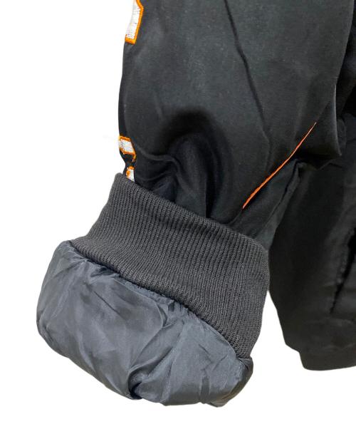 HARLEY-DAVIDSON（ハーレーダビッドソン）HARLEY-DAVIDSON (ハーレーダビッドソン) レーシングジャケット ブラック サイズ:Lの古着・服飾アイテム