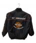 HARLEY-DAVIDSON (ハーレーダビッドソン) レーシングジャケット ブラック サイズ:L：5000円