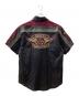 HARLEY-DAVIDSON (ハーレーダビッドソン) 半袖シャツ ブラック サイズ:M：5000円