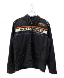 HARLEY-DAVIDSON（ハーレーダビッドソン）の古着「ジャケット」｜ブラック