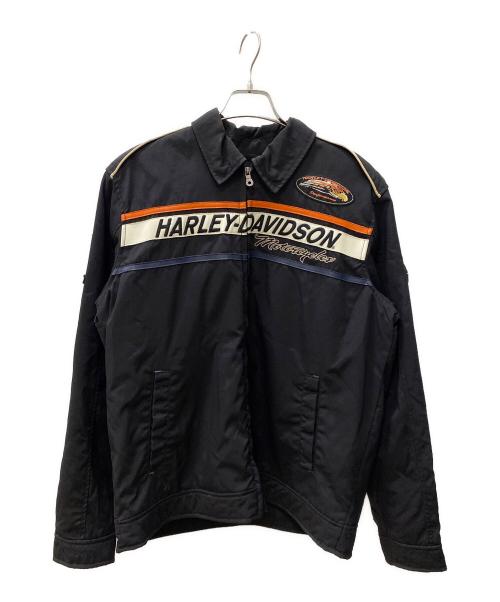HARLEY-DAVIDSON（ハーレーダビッドソン）HARLEY-DAVIDSON (ハーレーダビッドソン) ジャケット ブラック サイズ:Lの古着・服飾アイテム