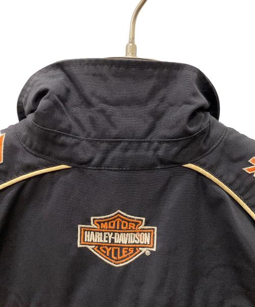 HARLEY-DAVIDSON（ハーレーダビッドソン）HARLEY-DAVIDSON (ハーレーダビッドソン) ジャケット ブラック サイズ:Lの古着・服飾アイテム