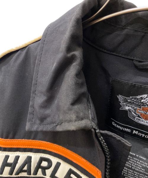 HARLEY-DAVIDSON（ハーレーダビッドソン）HARLEY-DAVIDSON (ハーレーダビッドソン) ジャケット ブラック サイズ:Lの古着・服飾アイテム