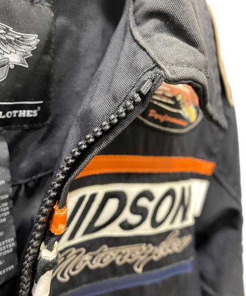 HARLEY-DAVIDSON（ハーレーダビッドソン）HARLEY-DAVIDSON (ハーレーダビッドソン) ジャケット ブラック サイズ:Lの古着・服飾アイテム