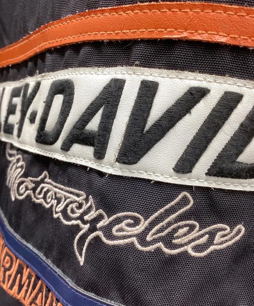 HARLEY-DAVIDSON（ハーレーダビッドソン）HARLEY-DAVIDSON (ハーレーダビッドソン) ジャケット ブラック サイズ:Lの古着・服飾アイテム
