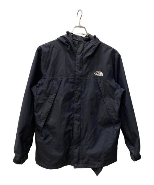 THE NORTH FACE（ザ ノース フェイス）THE NORTH FACE (ザ ノース フェイス) スクープジャケット ブラック サイズ:XLの古着・服飾アイテム