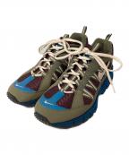 NIKEナイキ）の古着「AIR HUMARA 17」｜カーキ×パープル