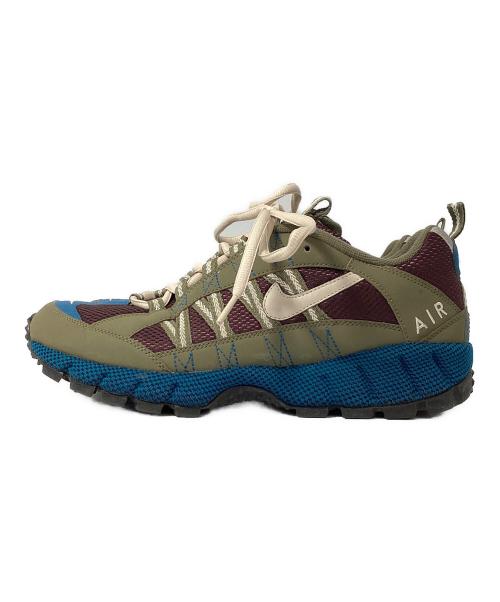 NIKE（ナイキ）NIKE (ナイキ) AIR HUMARA 17 カーキ×パープル サイズ:28.5cmの古着・服飾アイテム