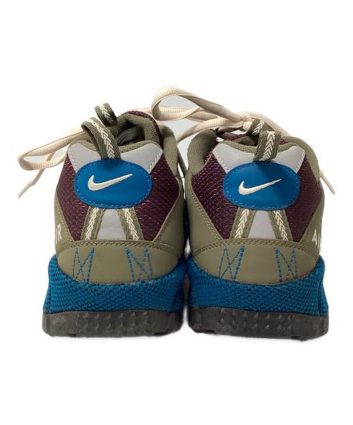 NIKE（ナイキ）NIKE (ナイキ) AIR HUMARA 17 カーキ×パープル サイズ:28.5cmの古着・服飾アイテム