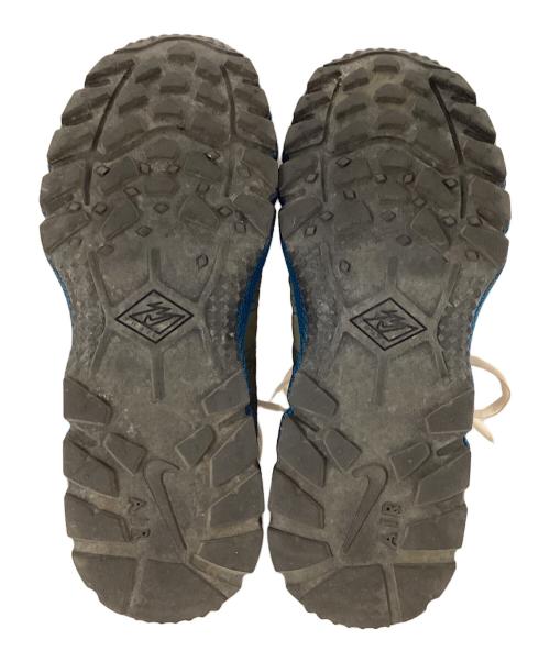 NIKE（ナイキ）NIKE (ナイキ) AIR HUMARA 17 カーキ×パープル サイズ:28.5cmの古着・服飾アイテム