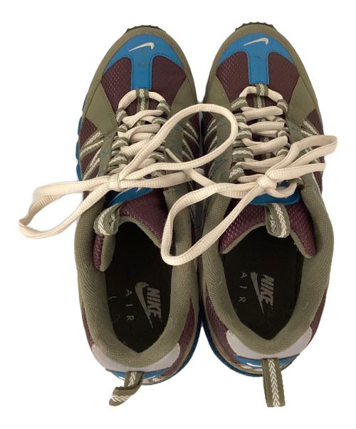 NIKE（ナイキ）NIKE (ナイキ) AIR HUMARA 17 カーキ×パープル サイズ:28.5cmの古着・服飾アイテム