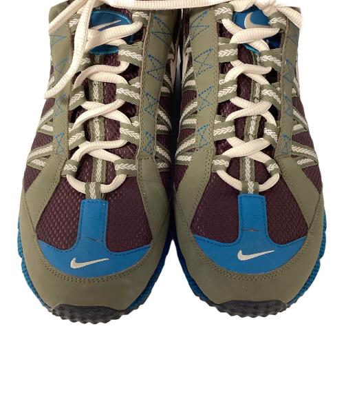 NIKE（ナイキ）NIKE (ナイキ) AIR HUMARA 17 カーキ×パープル サイズ:28.5cmの古着・服飾アイテム