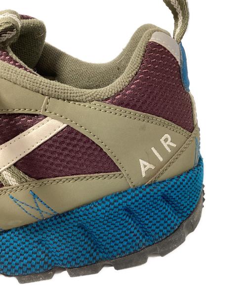 NIKE（ナイキ）NIKE (ナイキ) AIR HUMARA 17 カーキ×パープル サイズ:28.5cmの古着・服飾アイテム