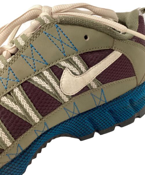 NIKE（ナイキ）NIKE (ナイキ) AIR HUMARA 17 カーキ×パープル サイズ:28.5cmの古着・服飾アイテム