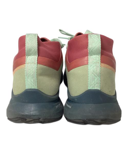 NIKE（ナイキ）NIKE (ナイキ) Nike React Pegasus Trail 4 Gore-Tex グリーン×レッド サイズ:28cmの古着・服飾アイテム