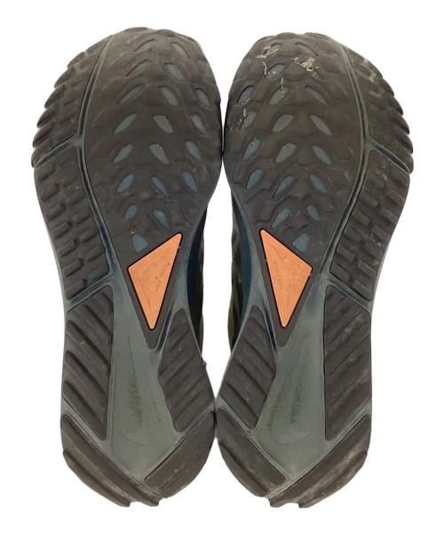 NIKE（ナイキ）NIKE (ナイキ) Nike React Pegasus Trail 4 Gore-Tex グリーン×レッド サイズ:28cmの古着・服飾アイテム