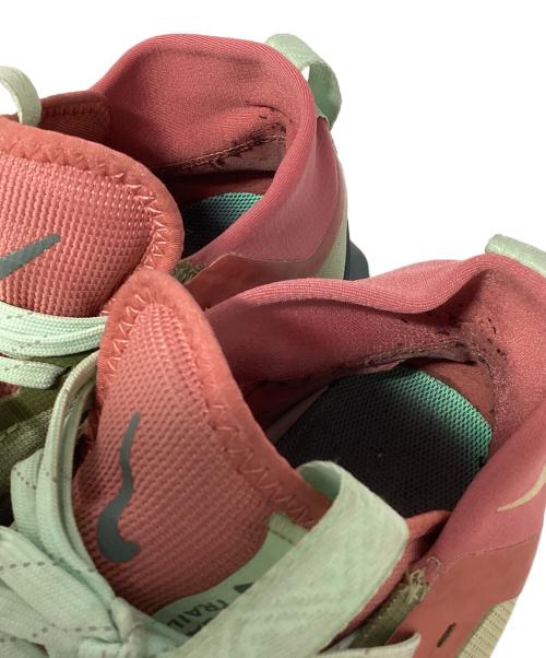NIKE（ナイキ）NIKE (ナイキ) Nike React Pegasus Trail 4 Gore-Tex グリーン×レッド サイズ:28cmの古着・服飾アイテム