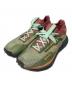 NIKE（ナイキ）の古着「Nike React Pegasus Trail 4 Gore-Tex」｜グリーン×レッド