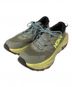 HOKAONEONEホカオネオネ）の古着「HOKA ONE ONE」｜グレー×イエロー