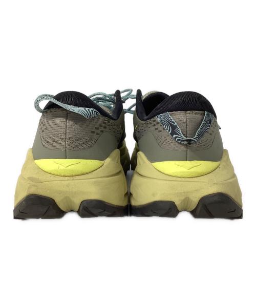 HOKAONEONE（ホカオネオネ）HOKAONEONE (ホカオネオネ) HOKA ONE ONE グレー×イエロー サイズ:27.5cmの古着・服飾アイテム