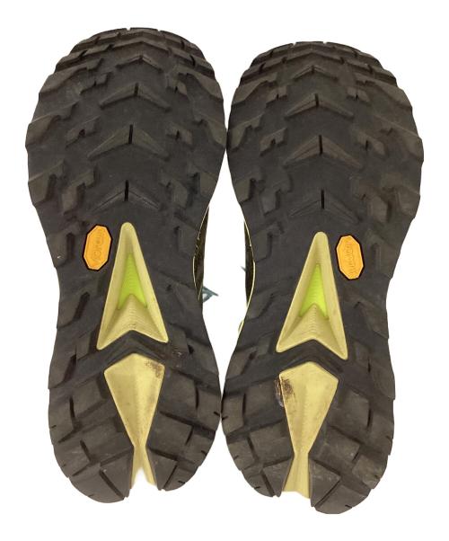 HOKAONEONE（ホカオネオネ）HOKAONEONE (ホカオネオネ) HOKA ONE ONE グレー×イエロー サイズ:27.5cmの古着・服飾アイテム