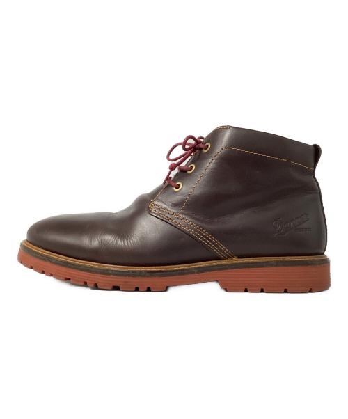 Danner（ダナー）Danner (ダナー) チャッカーブーツ ブラウン サイズ:27.5cmの古着・服飾アイテム