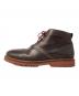 Danner (ダナー) チャッカーブーツ ブラウン サイズ:27.5cm：8000円