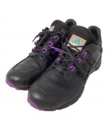 adidas（アディダス）の古着「EQT SUPPORT 93」｜ブラック