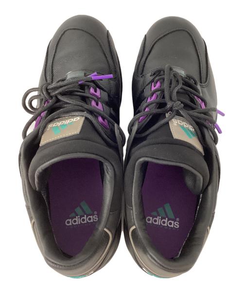 adidas（アディダス）adidas (アディダス) EQT SUPPORT 93 ブラック サイズ:28cmの古着・服飾アイテム