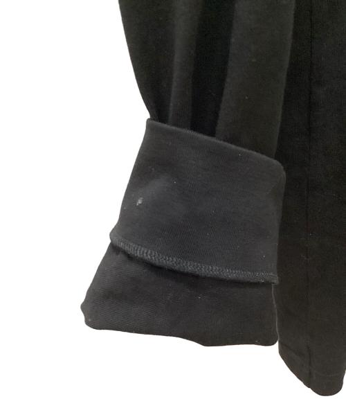 MONCLER（モンクレール）MONCLER (モンクレール) 長袖Tシャツ ブラック サイズ:Lの古着・服飾アイテム