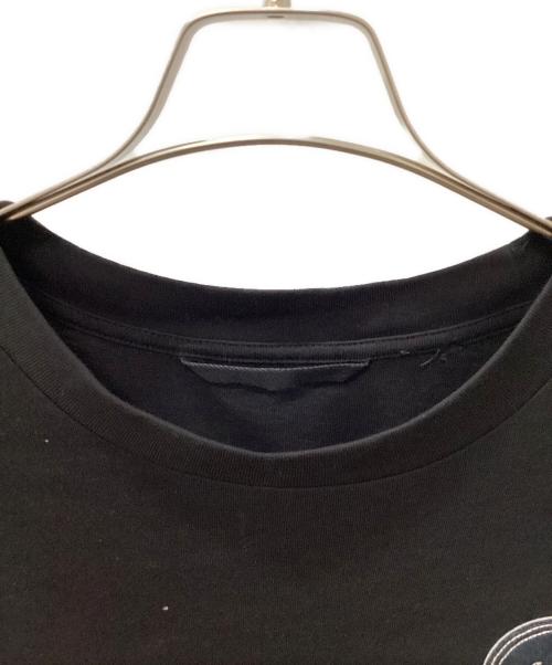 MONCLER（モンクレール）MONCLER (モンクレール) 長袖Tシャツ ブラック サイズ:Lの古着・服飾アイテム