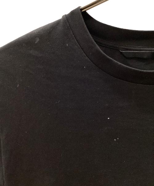 MONCLER（モンクレール）MONCLER (モンクレール) 長袖Tシャツ ブラック サイズ:Lの古着・服飾アイテム