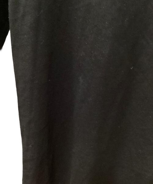 MONCLER（モンクレール）MONCLER (モンクレール) 長袖Tシャツ ブラック サイズ:Lの古着・服飾アイテム