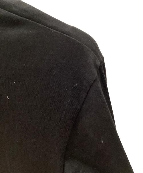 MONCLER（モンクレール）MONCLER (モンクレール) 長袖Tシャツ ブラック サイズ:Lの古着・服飾アイテム