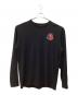 MONCLER（モンクレール）の古着「長袖Tシャツ」｜ブラック