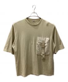 MONCLER×J.W.ANDERSON（モンクレール×ジェイダブリューアンダーソン）の古着「Tシャツ」｜ベージュ