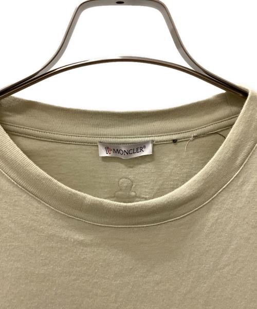 MONCLER（モンクレール）MONCLER (モンクレール) J.W.ANDERSON (ジェイダブリューアンダーソン) Tシャツ ベージュ サイズ:Lの古着・服飾アイテム