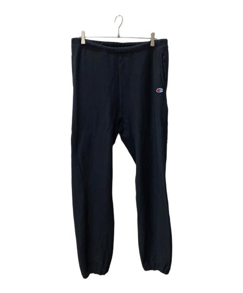 Champion（チャンピオン）Champion (チャンピオン) UNDERCOVER (アンダーカバー) スウェットパンツ ブラック サイズ:X-LARGEの古着・服飾アイテム