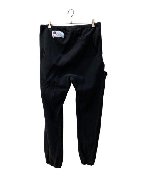Champion（チャンピオン）Champion (チャンピオン) UNDERCOVER (アンダーカバー) スウェットパンツ ブラック サイズ:X-LARGEの古着・服飾アイテム
