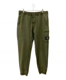 STONE ISLAND（ストーンアイランド）の古着「スウェットパンツ」｜カーキ