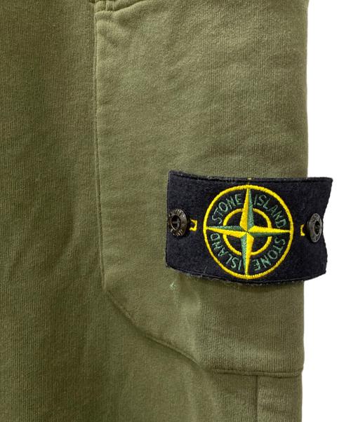 STONE ISLAND（ストーンアイランド）STONE ISLAND (ストーンアイランド) スウェットパンツ カーキ サイズ:XXLの古着・服飾アイテム