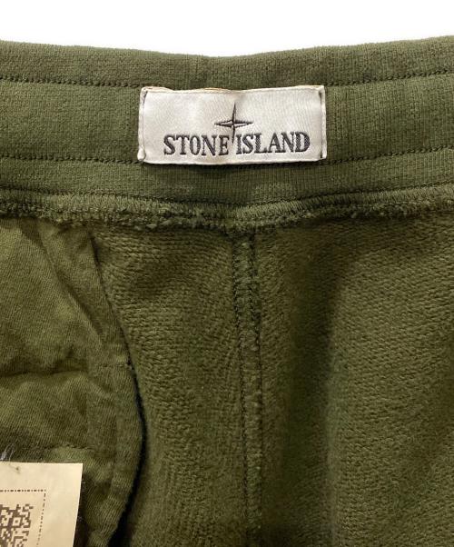 STONE ISLAND（ストーンアイランド）STONE ISLAND (ストーンアイランド) スウェットパンツ カーキ サイズ:XXLの古着・服飾アイテム