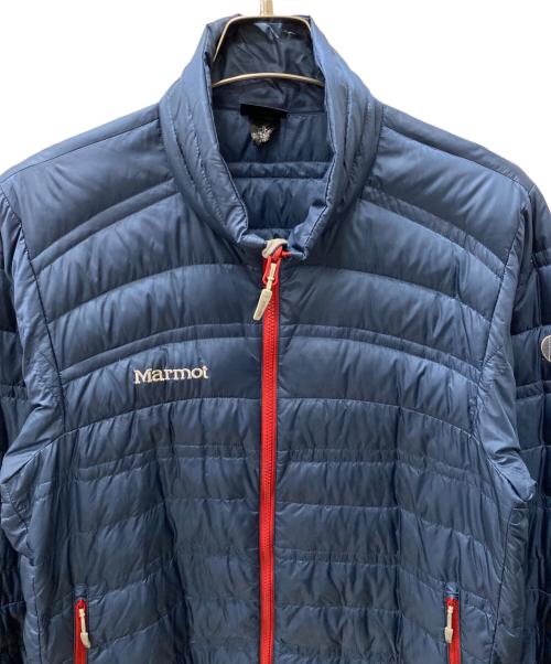 MARMOT（マーモット）Marmot (マーモット) ダウンジャケット ネイビー サイズ:XLの古着・服飾アイテム