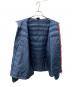 中古・古着 Marmot (マーモット) ダウンジャケット ネイビー サイズ:XL：4000円